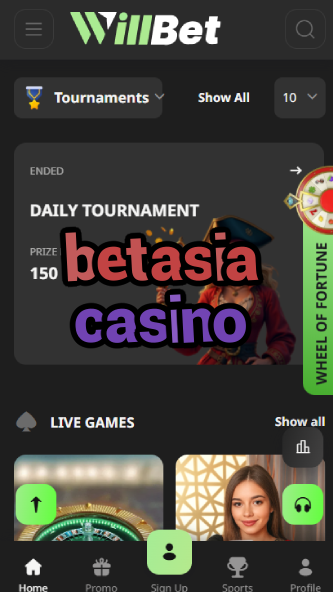 Betasia Casino - Top Asian Betting Site-www.bdqngd.com
