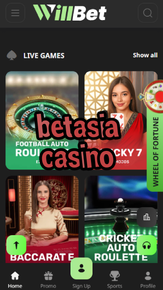 Betasia Casino - Top Asian Betting Site-www.bdqngd.com
