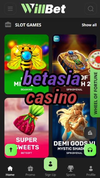 Betasia Casino - Top Asian Betting Site-www.bdqngd.com